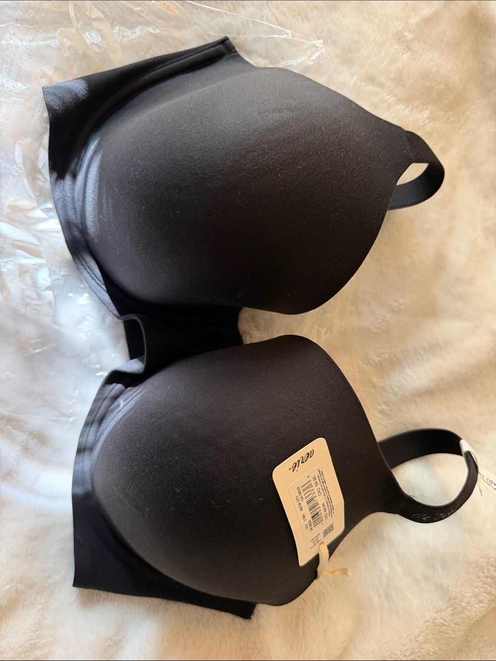 aerie Smooth Black T-Shirt Bra
